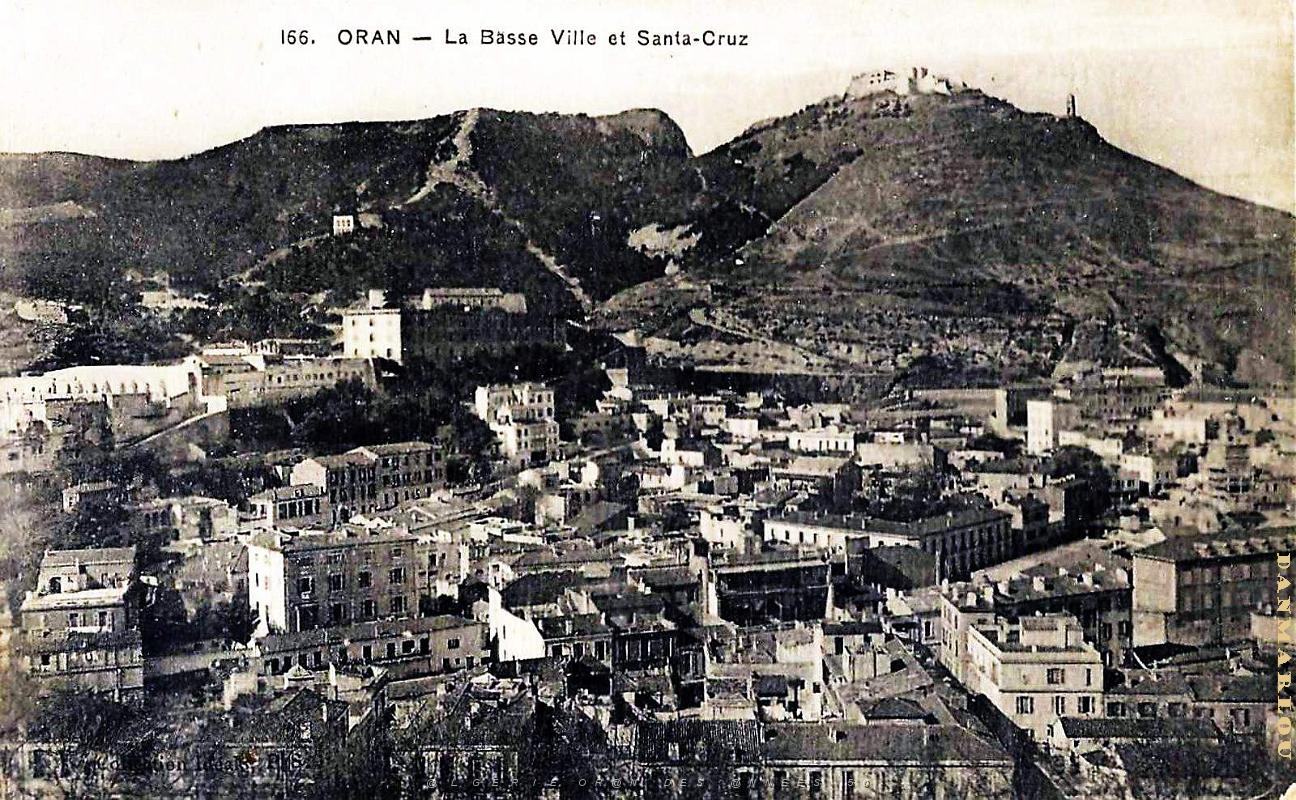 Oran - Basse-Ville et Santa-Cruz.jpg